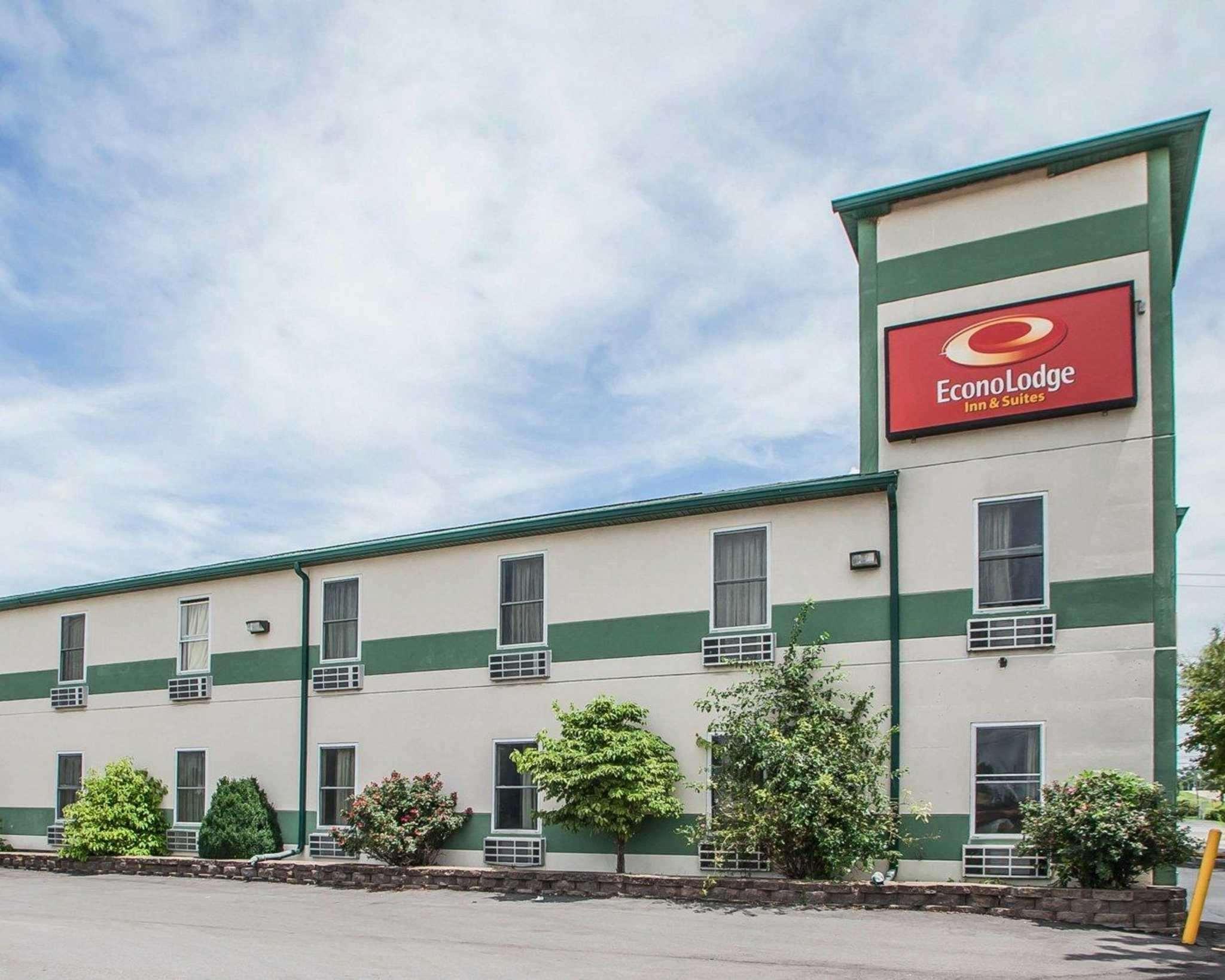 Econo Lodge Inn & Suites Granite City Ngoại thất bức ảnh