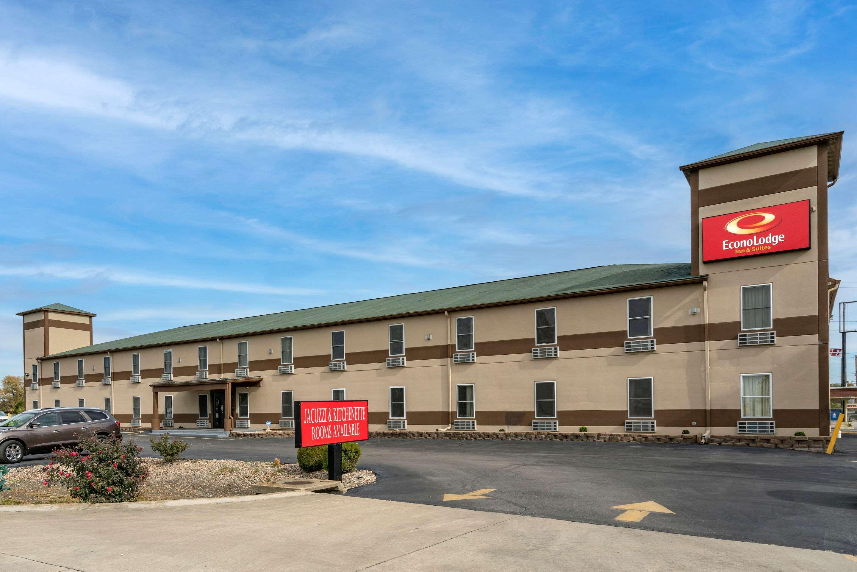 Econo Lodge Inn & Suites Granite City Ngoại thất bức ảnh