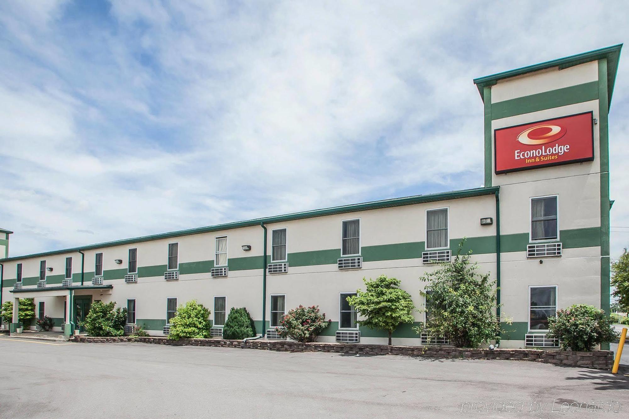 Econo Lodge Inn & Suites Granite City Ngoại thất bức ảnh