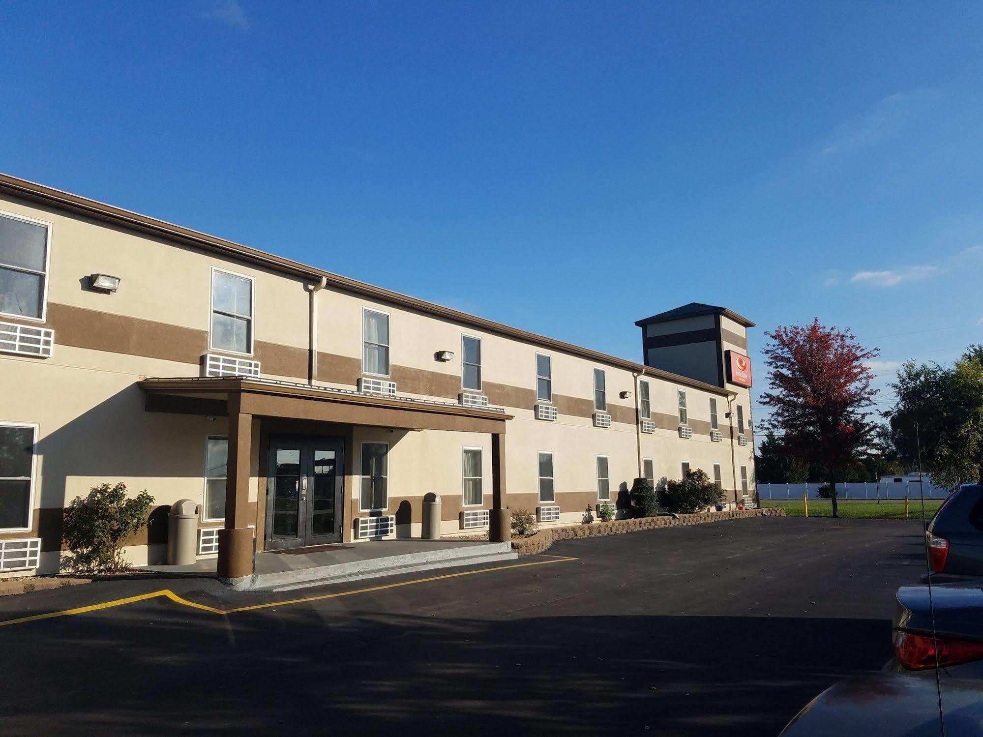 Econo Lodge Inn & Suites Granite City Ngoại thất bức ảnh